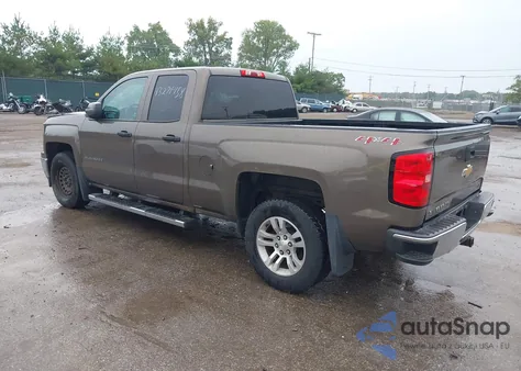 2014 Chevrolet Silverado 1500 1Lt z USA, uszkodzony, nr VIN 1GCVKREC5EZ328220